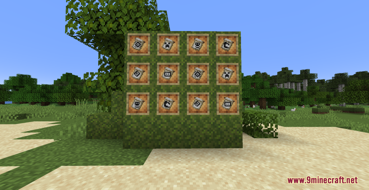 Assets Improved Resource Pack (1.20.6, 1.20.1) - Texture Pack 16