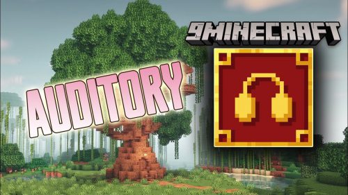 Auditory Mod (1.19.3, 1.19) – Change the Original Sound of Minecraft Thumbnail