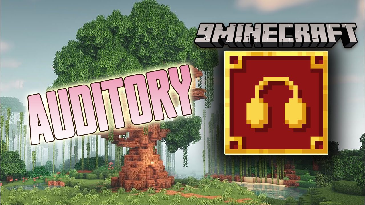 Auditory Mod (1.19.3, 1.19) - Change the Original Sound of Minecraft 1