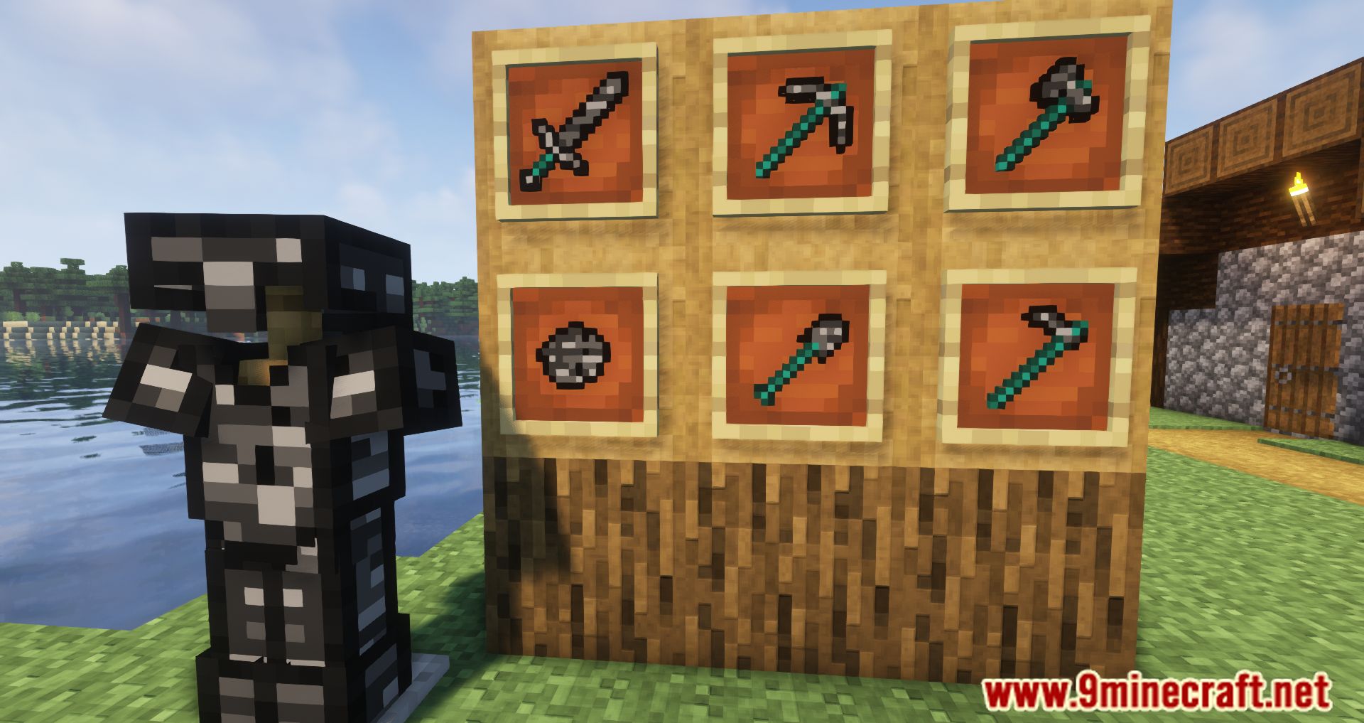 Bedrock Miner Mod (1.20.2, 1.19.4) - Ultimate Tools 2