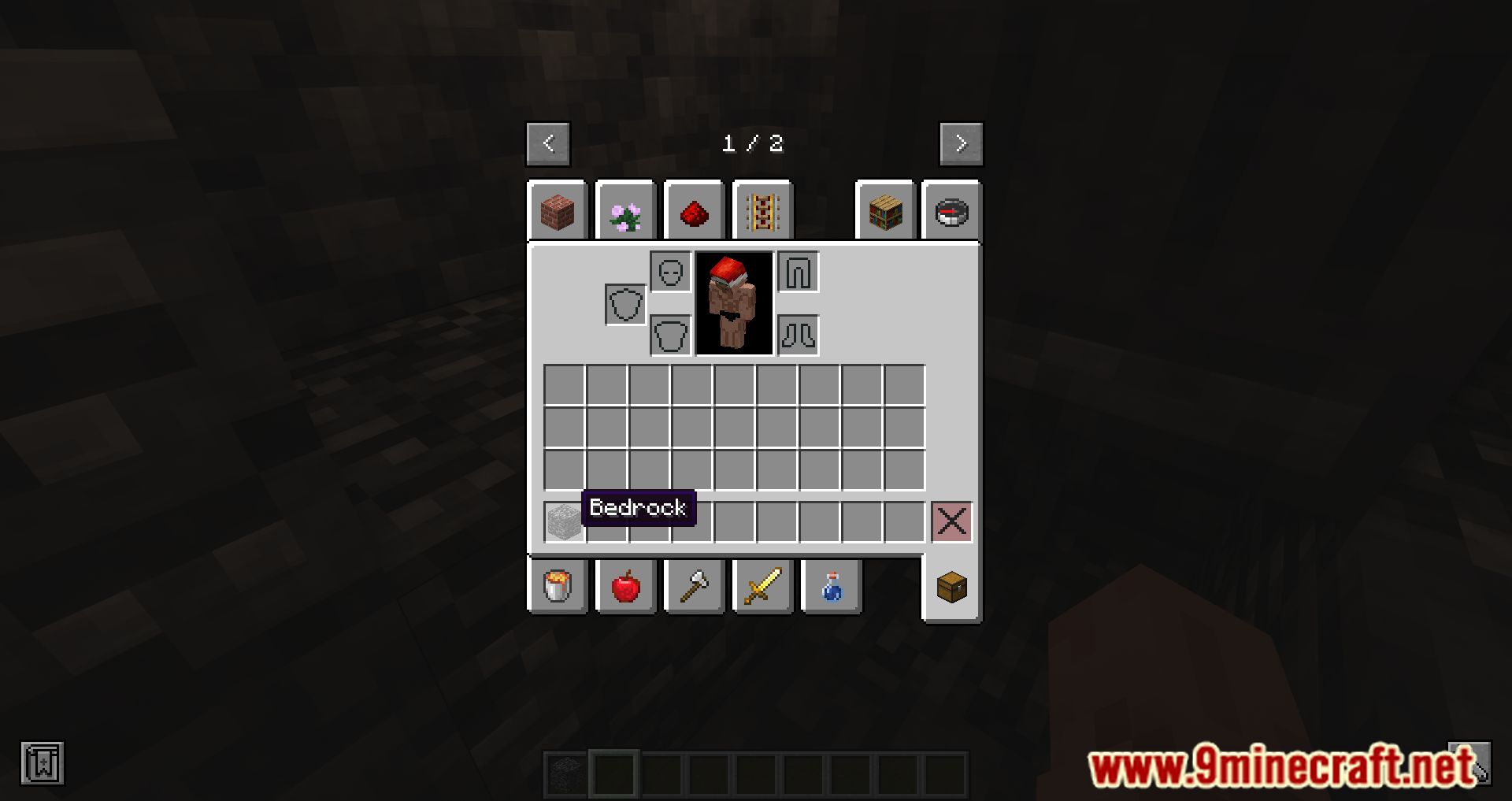 Bedrock Miner Mod (1.20.2, 1.19.4) - Ultimate Tools 7