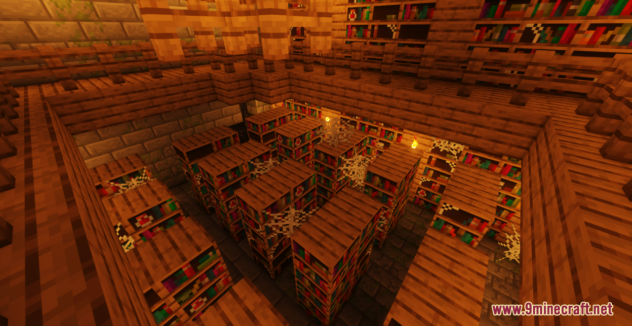 Better Bookshelves Resource Pack (1.21, 1.20.1) - Texture Pack 6