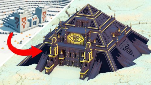 Better Desert Temples Mod (1.20.4, 1.19.4) – Epic Pyramid Thumbnail