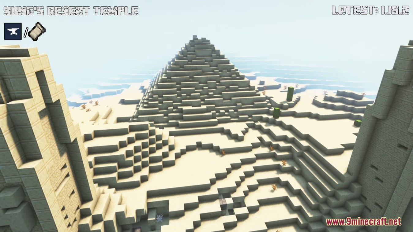 Better Desert Temples Mod (1.20.4, 1.19.4) - Epic Pyramid 2