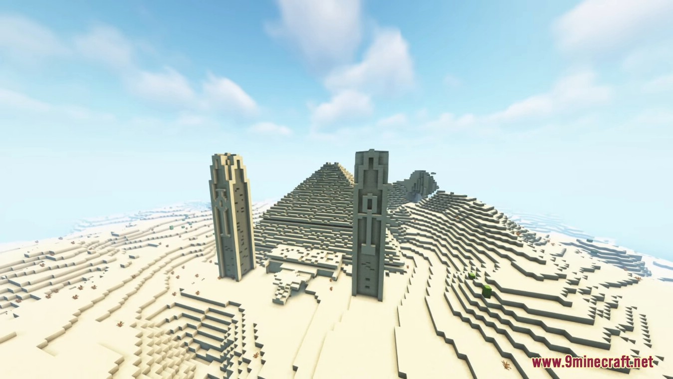 Better Desert Temples Mod (1.20.4, 1.19.4) - Epic Pyramid 12