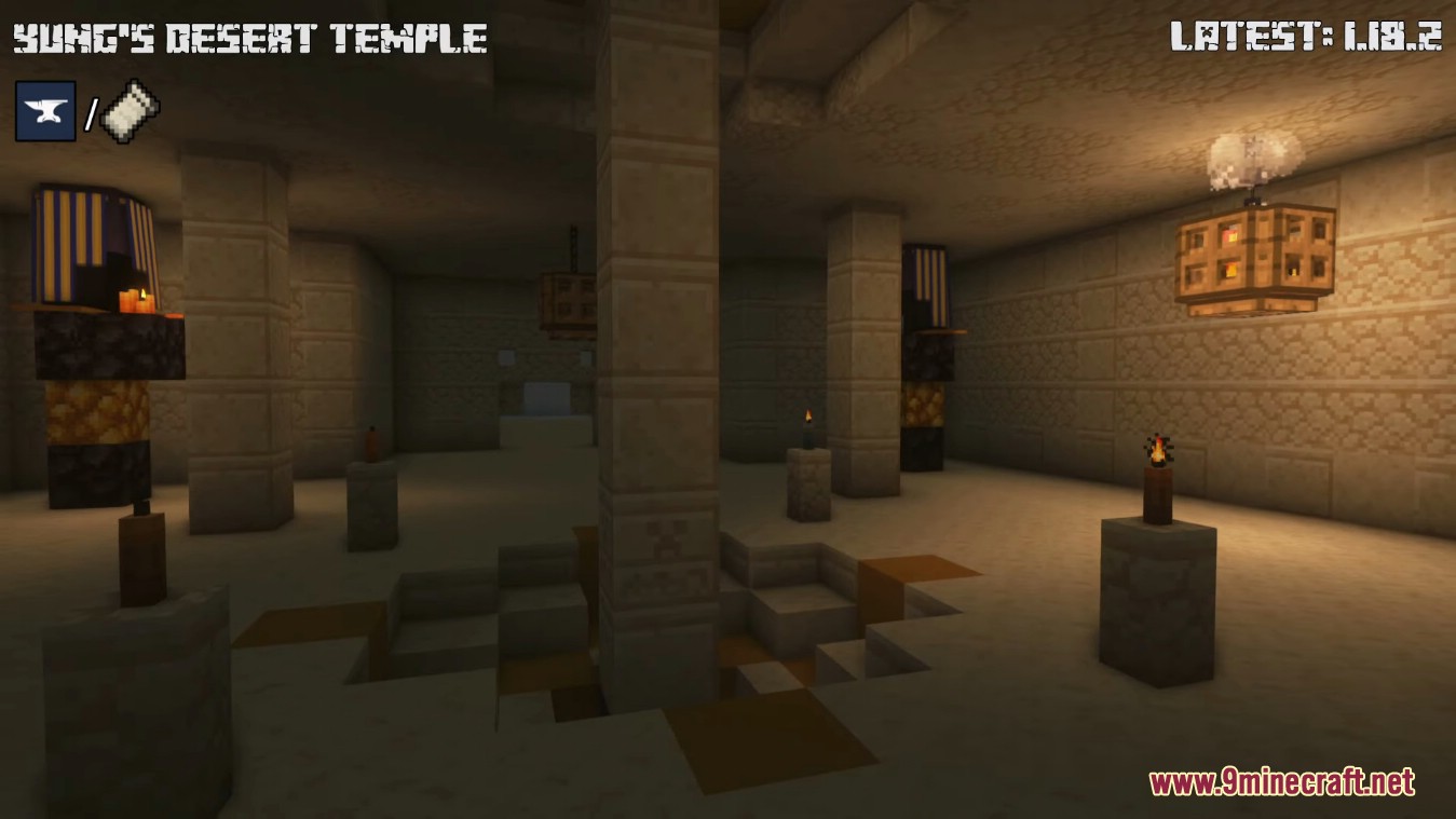 Better Desert Temples Mod (1.20.4, 1.19.4) - Epic Pyramid 3