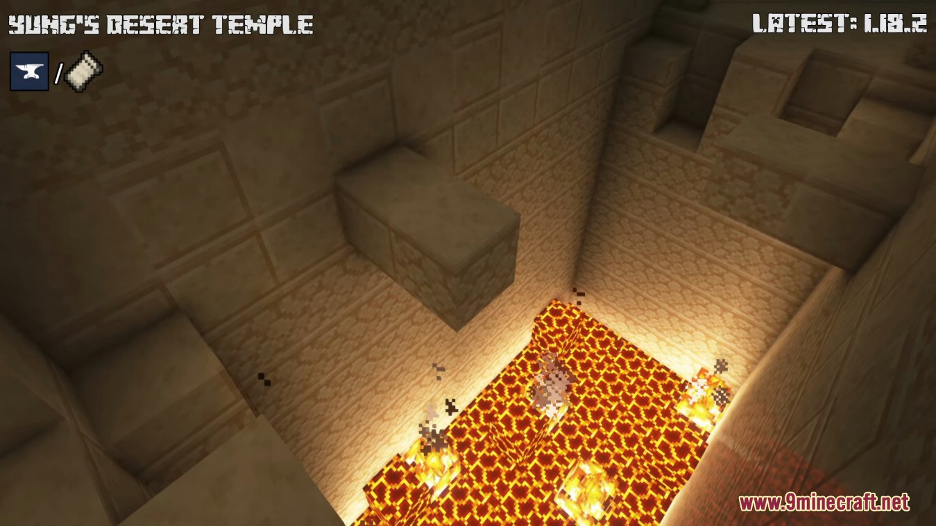 Better Desert Temples Mod (1.20.4, 1.19.4) - Epic Pyramid 4