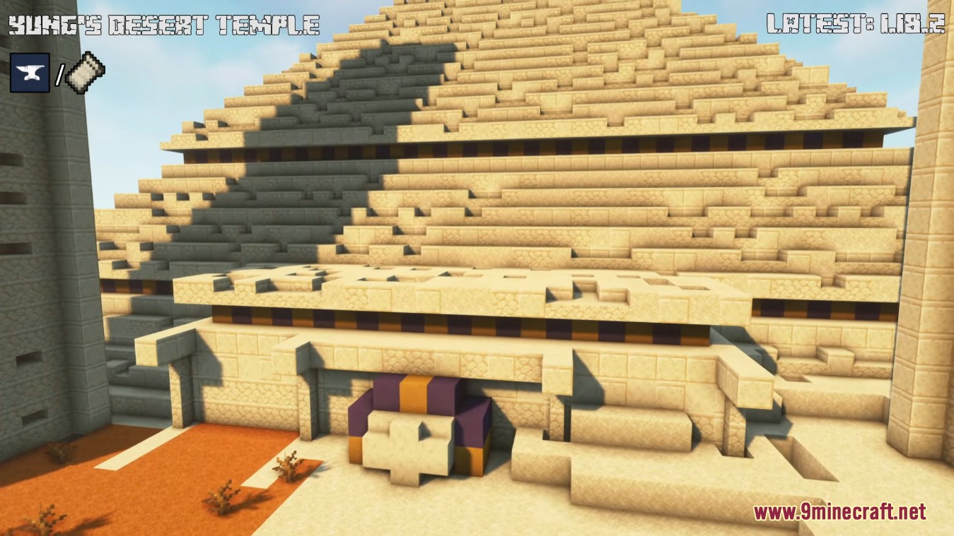 Better Desert Temples Mod (1.20.4, 1.19.4) - Epic Pyramid 5