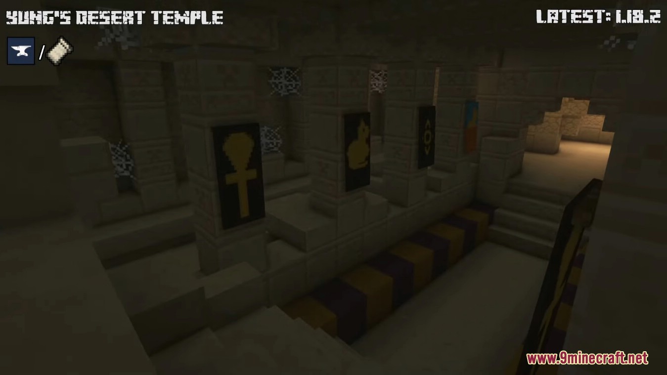 Better Desert Temples Mod (1.20.4, 1.19.4) - Epic Pyramid 7