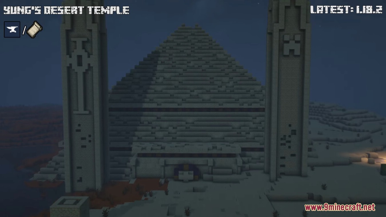 Better Desert Temples Mod (1.20.4, 1.19.4) - Epic Pyramid 9