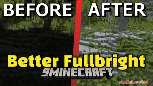 Better Fullbright Resource Pack (1.21, 1.20.1) – Texture Pack Thumbnail