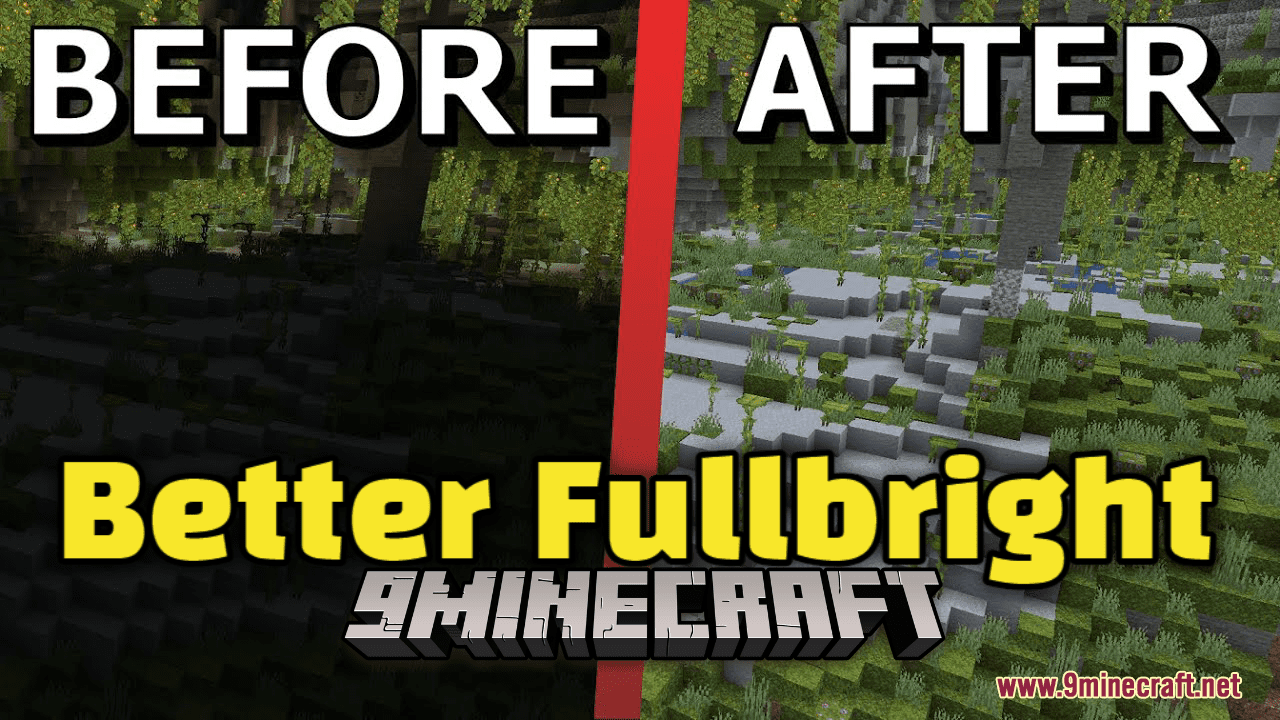 Better Fullbright Resource Pack (1.20.4, 1.19.4) - Texture Pack 1