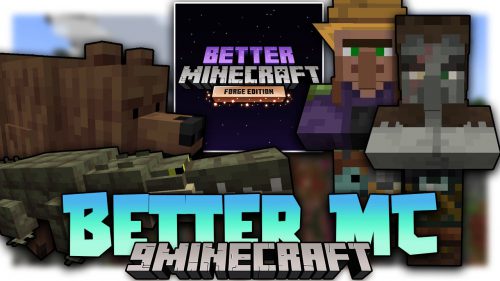 Better MC Modpack (1.21, 1.20.1) – The Ultimate ModPack Thumbnail