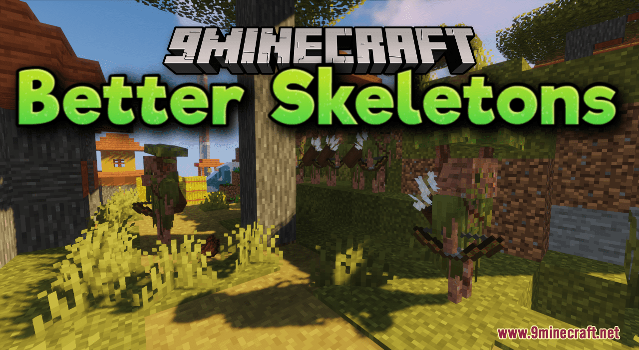 Better Skeletons Resource Pack (1.20.4, 1.19.4) - Texture Pack 1