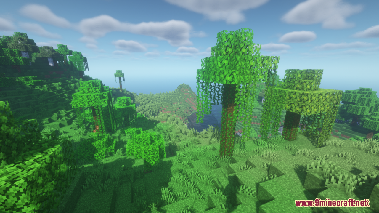 Biome Improvement Mod (1.18.2)- Spectacular Landscape 2