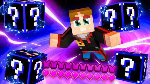 Black Hole Lucky Block Mod (1.12.2, 1.8.9) – So OP, Crazy Drops Thumbnail