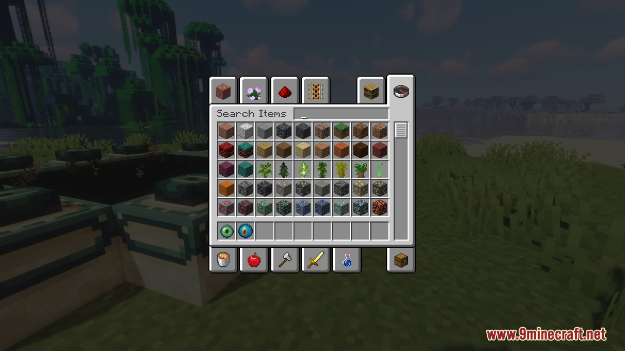 Blinking Ender Eyes Resource Pack (1.21, 1.20.1) - Texture Pack 2