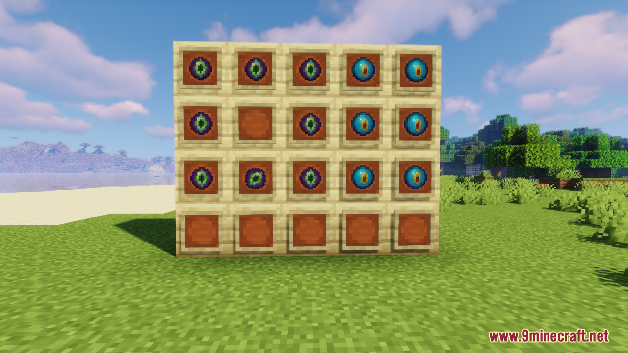 Blinking Ender Eyes Resource Pack (1.21, 1.20.1) - Texture Pack 4