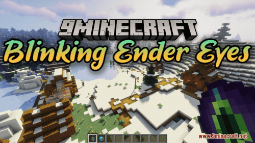 Blinking Ender Eyes Resource Pack (1.21, 1.20.1) – Texture Pack Thumbnail