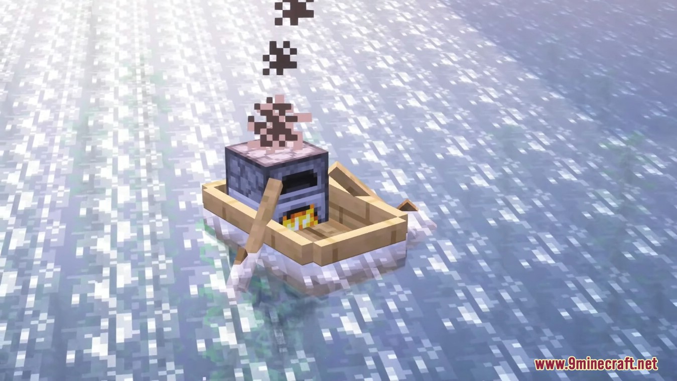 Extra Boats Mod (1.19.2, 1.18.2) - Boatload Mod, Making Ocean Exploration More Interesting 23