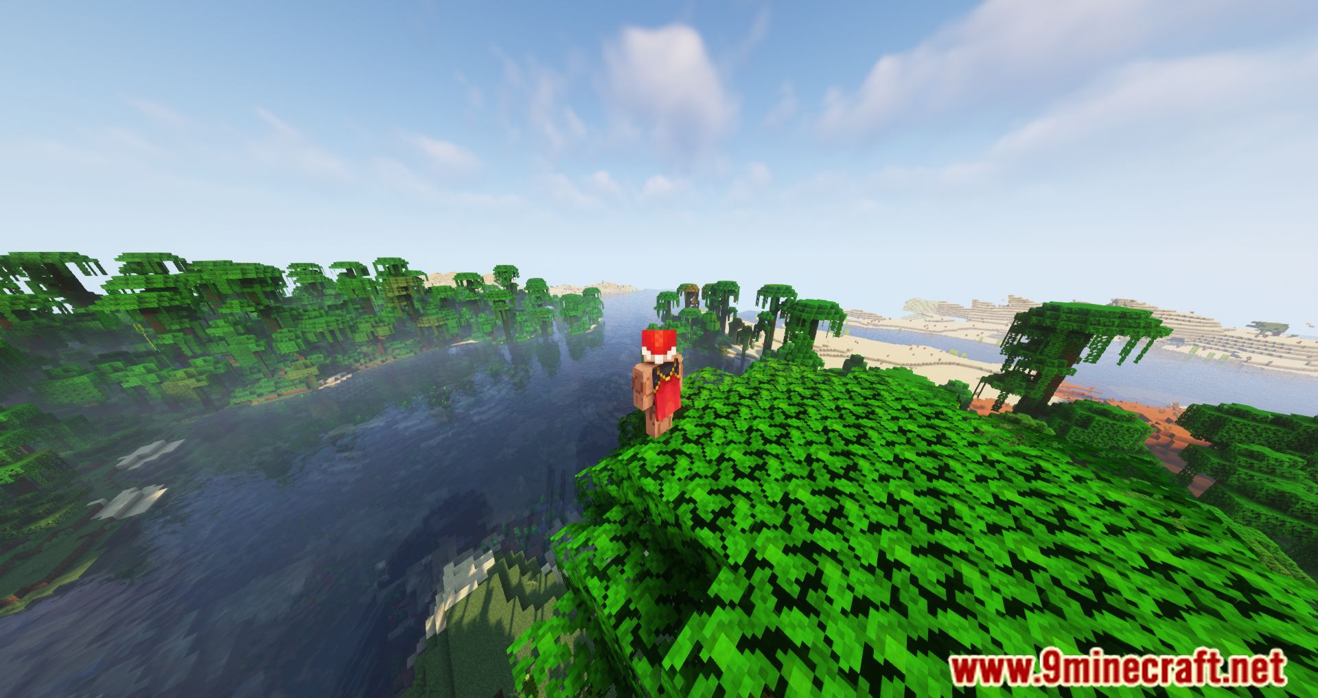 Bobby Mod (1.20.2, 1.19.4) - Rendering the Environment better 5