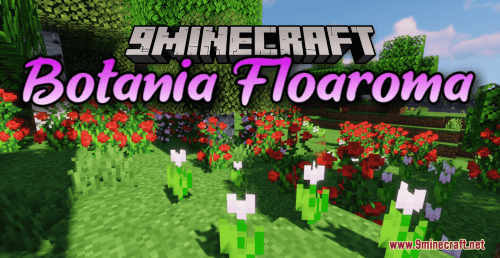 Botania Floaroma Resource Pack (1.20.6, 1.20.1) – Texture Pack Thumbnail