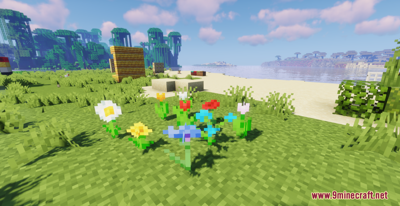 Botania Floaroma Resource Pack (1.20.6, 1.20.1) - Texture Pack 2