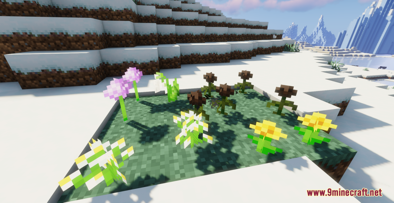 Botania Floaroma Resource Pack (1.20.6, 1.20.1) - Texture Pack 11