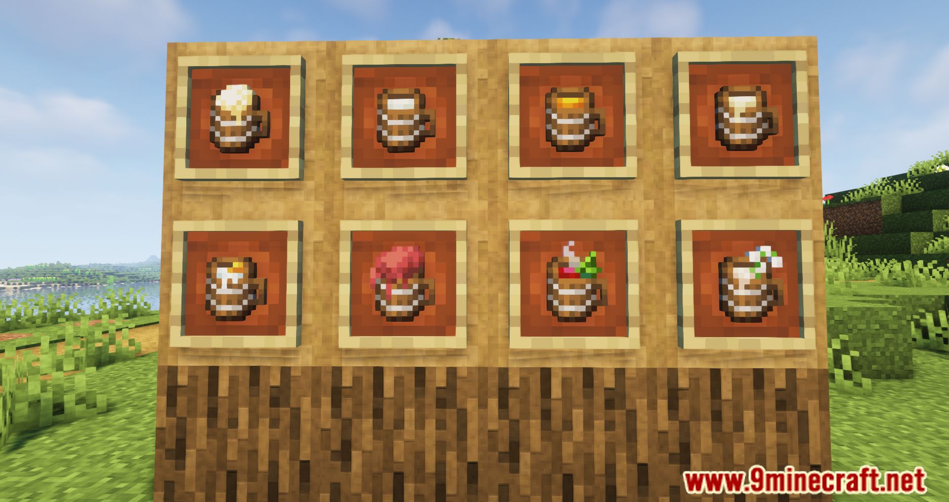 Brewin' And Chewin' Mod (1.20.1, 1.19.2) - A Delight's Addition for Fermenting 4