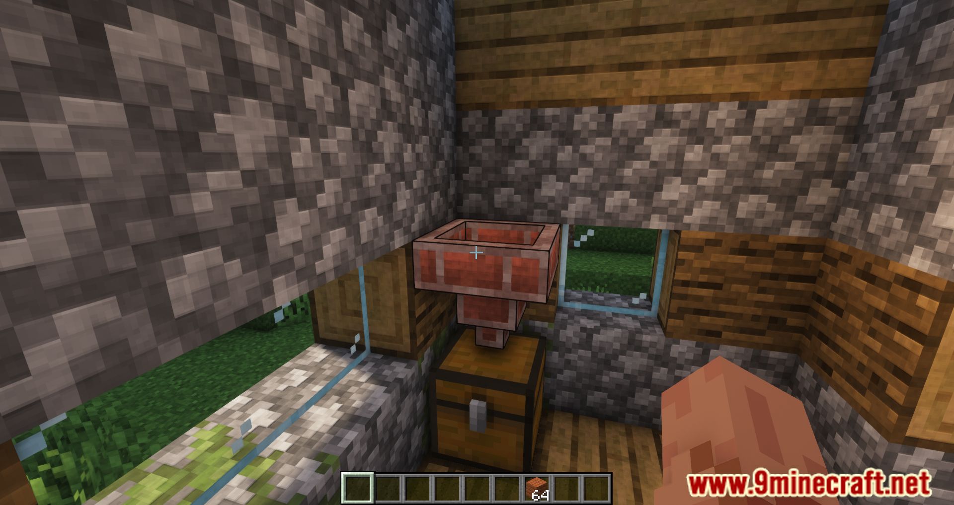 Brick Hopper Mod (1.21.1, 1.20.1) - Rudimentary Hopper 4