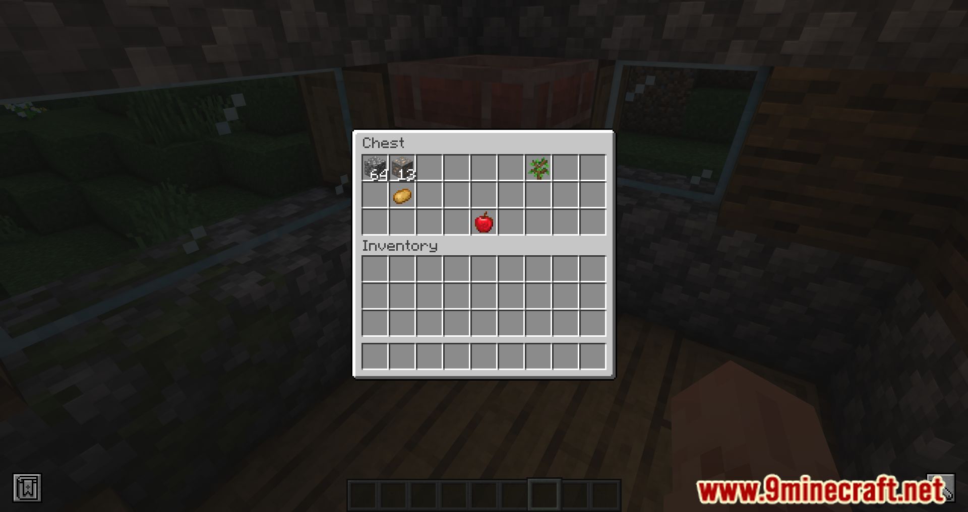 Brick Hopper Mod (1.21.1, 1.20.1) - Rudimentary Hopper 8