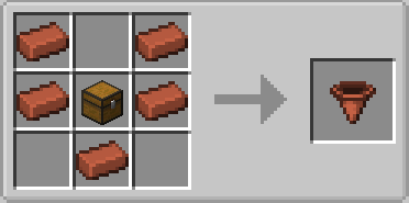 Brick Hopper Mod (1.21.1, 1.20.1) - Rudimentary Hopper 12