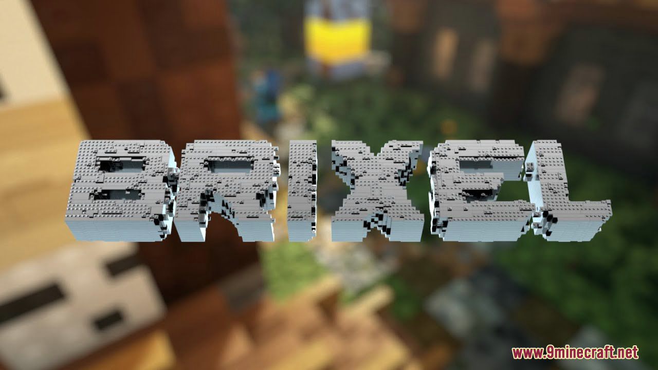 Brixel Resource Pack (1.19.4, 1.18.2) - Texture Pack 1