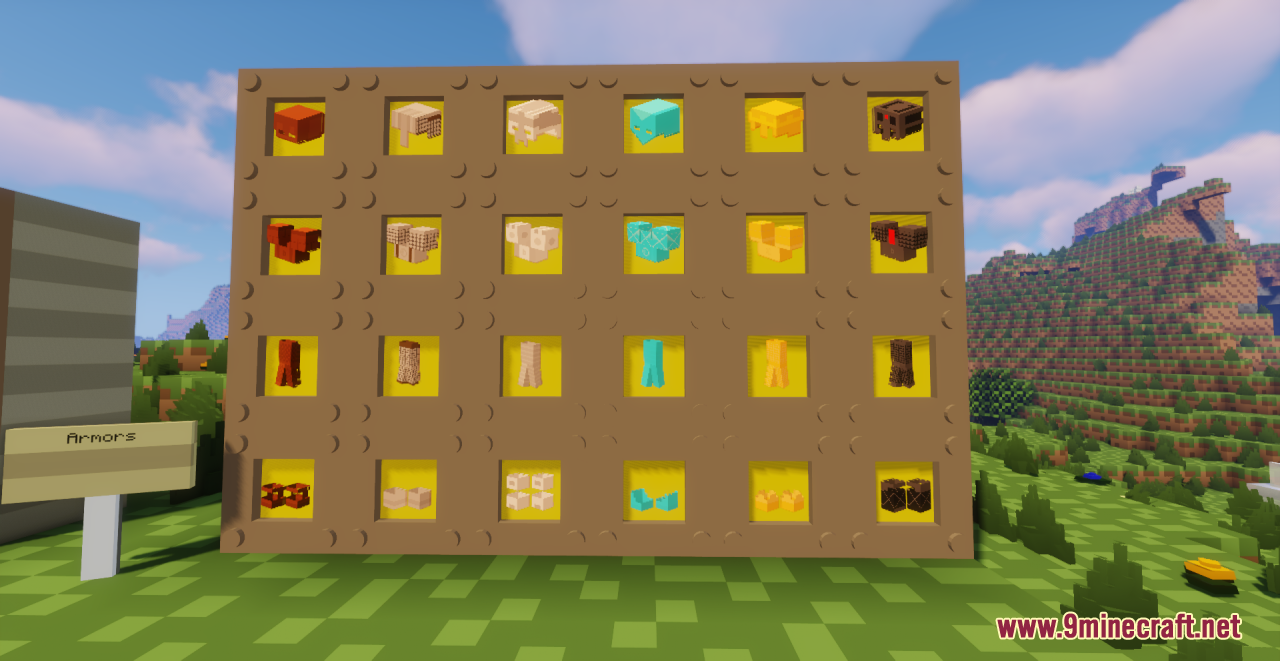 Brixel Resource Pack (1.19.4, 1.18.2) - Texture Pack 19