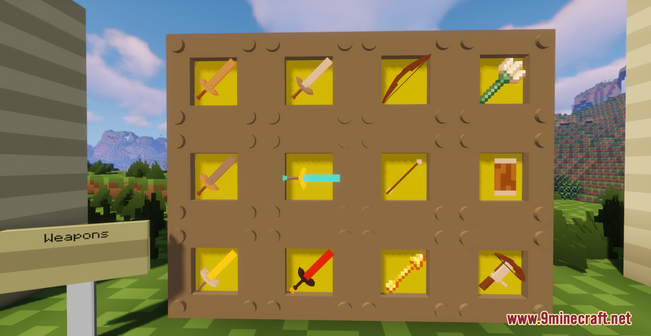 Brixel Resource Pack (1.19.4, 1.18.2) - Texture Pack 20
