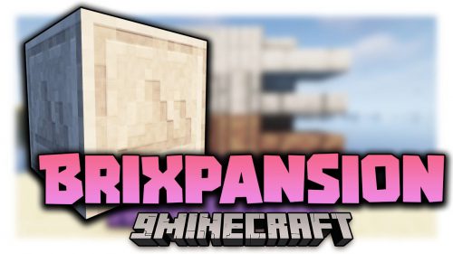 Brixpansion Mod (1.18.2, 1.17.1) – More Building Blocks and Variants Thumbnail