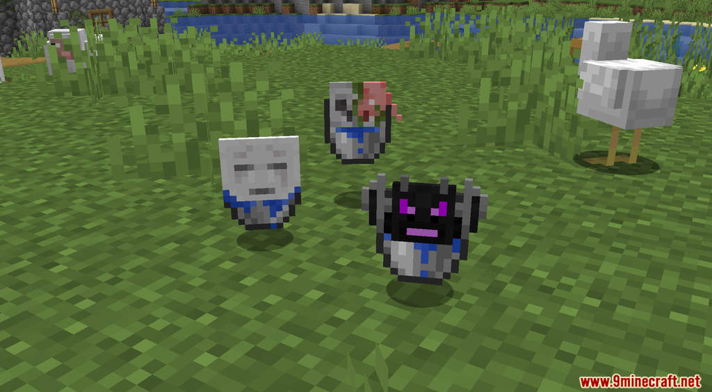 Bucketable Data Pack (1.19.3, 1.19.2) - Mob in a Bucket 12