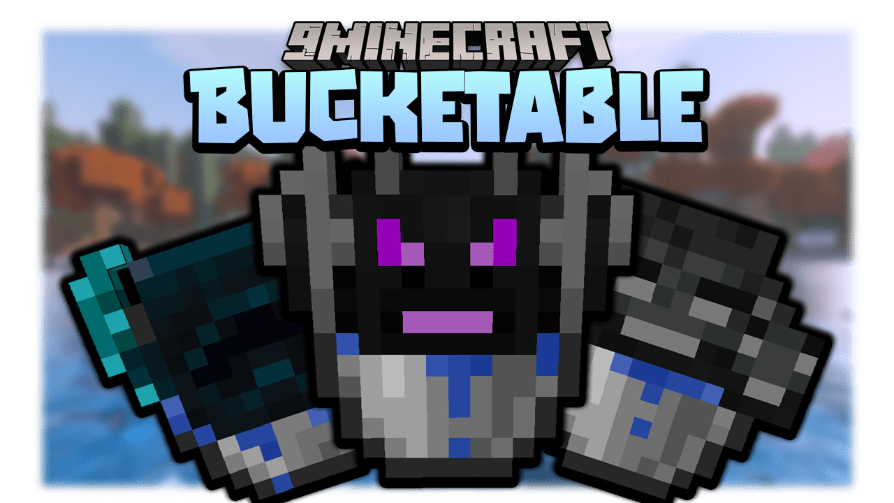 Bucketable Data Pack (1.19.3, 1.19.2) - Mob in a Bucket 1