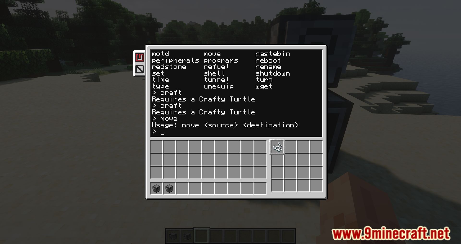 CC Restitched Mod (1.19.3, 1.18.2) - Programming in Minecraft 4