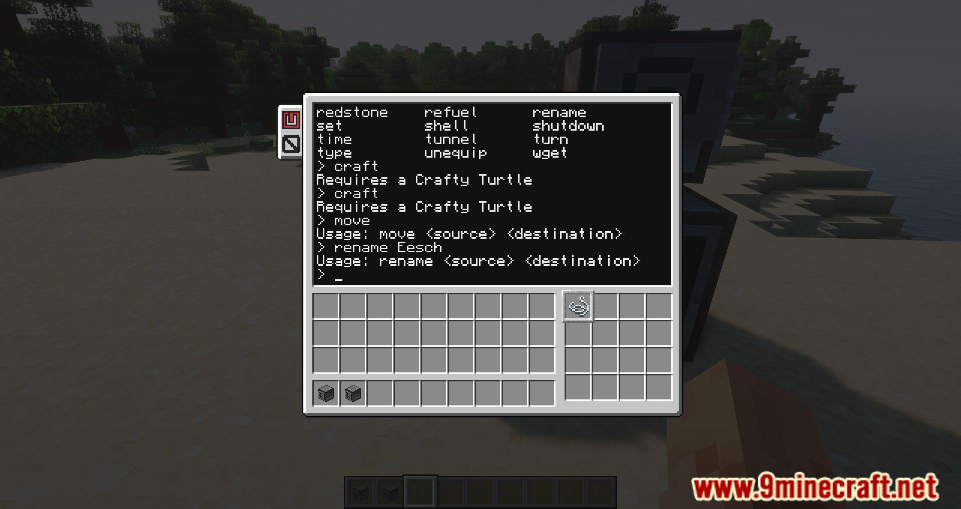 CC Restitched Mod (1.19.3, 1.18.2) - Programming in Minecraft 5