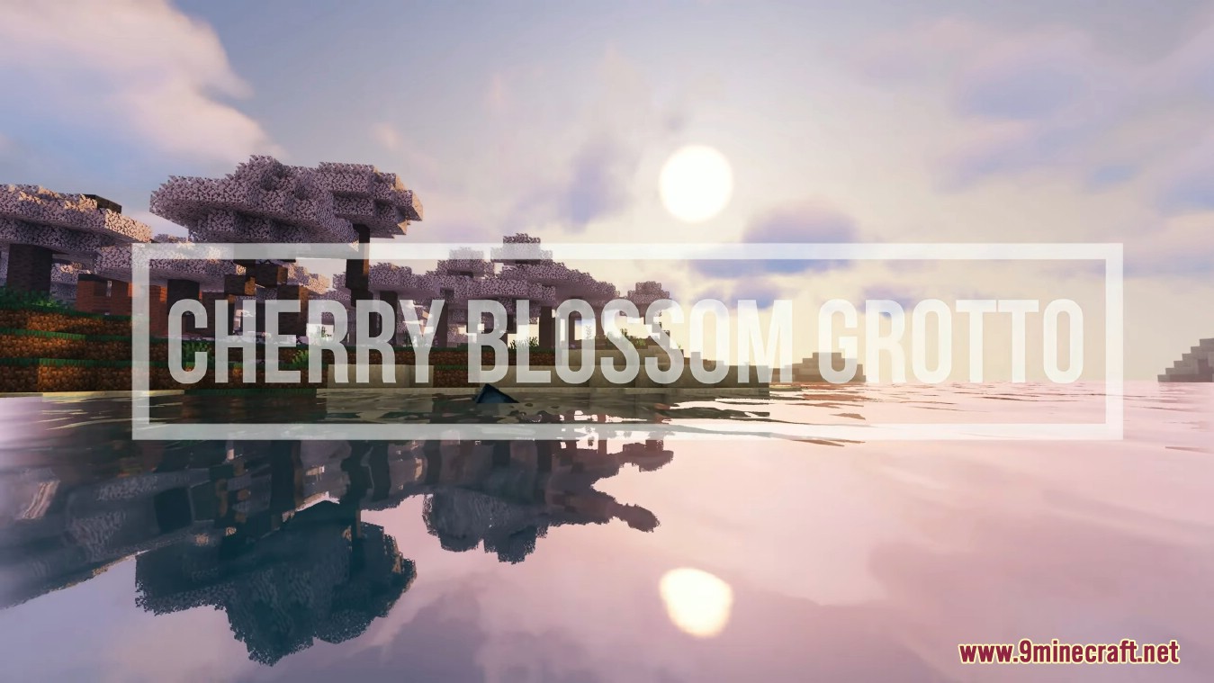 Cherry Blossom Grotto Mod (1.19.4, 1.18.2) - New Thematic Features 2