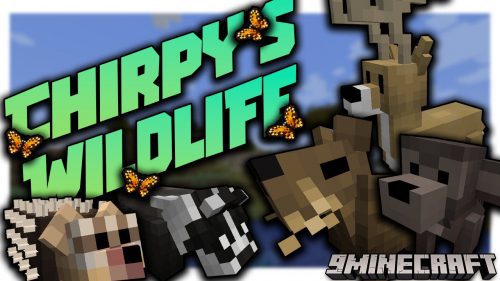 Chirpy’s Wildlife Mod (1.20.1, 1.19.2) – Diversified Ecosystem Thumbnail