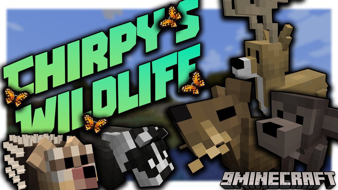 Chirpy's Wildlife Mod (1.20.1, 1.19.2) - Diversified Ecosystem 1