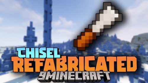 Chisel Refabricated Mod (1.19.3, 1.18.2) – More Blocks’ Variants Thumbnail