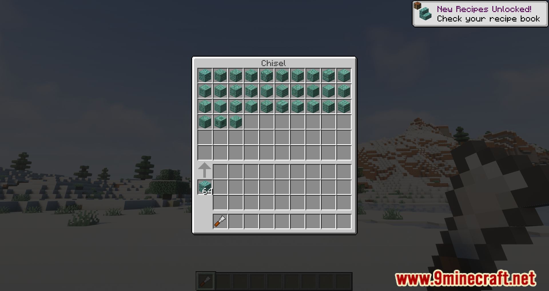 Chisel Refabricated Mod (1.19.3, 1.18.2) - More Blocks' Variants 10