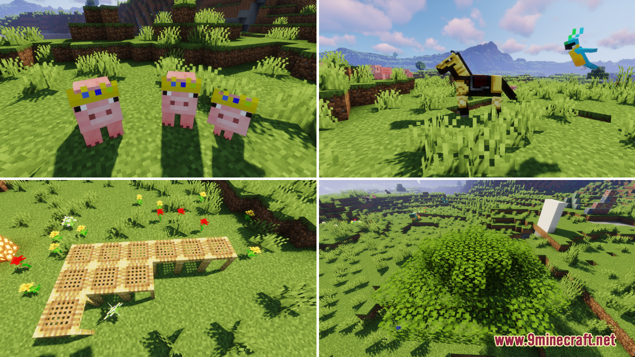 Classic Vanilla+ Resource Pack (1.21, 1.20.1) - Texture Pack 13