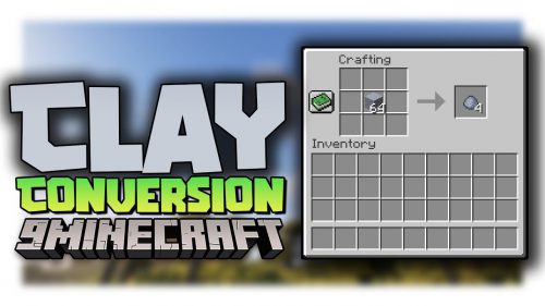Clay Conversion Mod (1.19, 1.18.2) – Reverse the Process Thumbnail
