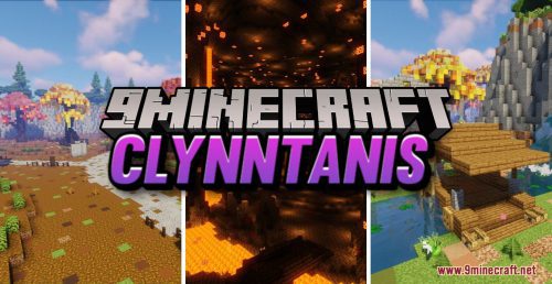 Clynntanis Map (1.21.1, 1.20.1) – A Noble Quest for a Brave Hero Thumbnail