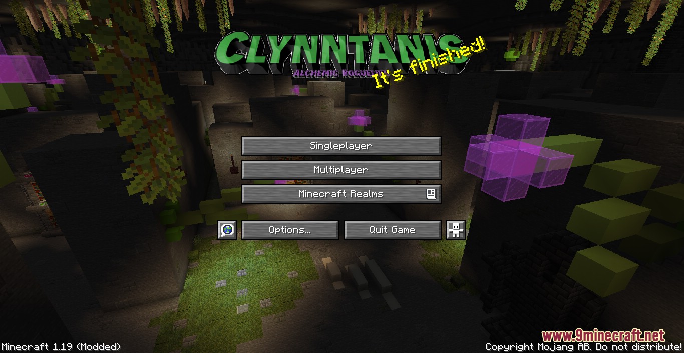 Clynntanis Map (1.21.1, 1.20.1) - A Noble Quest for a Brave Hero 2