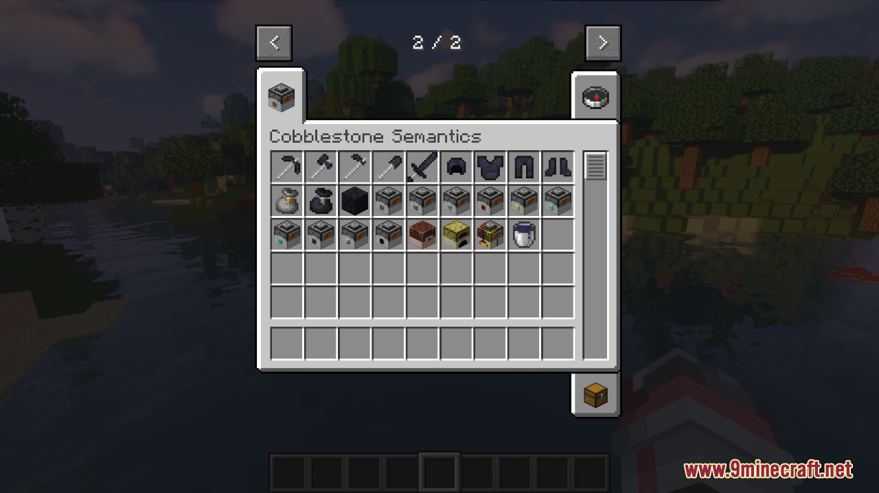 Cobblestone Semantics Mod (1.19, 1.18.2) - Stone Things 2